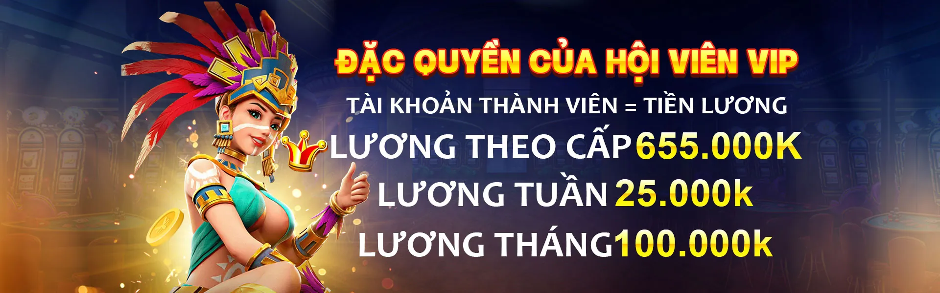 Sòng bạc trực tiếp sang trọng với người chia bài và bàn chơi